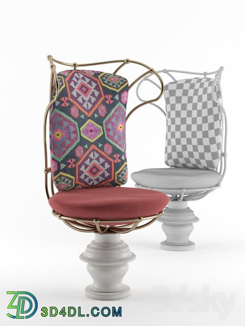 Cage Armchair 1