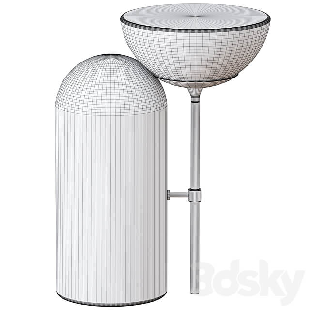 Mezzo Collection Haden Side Table