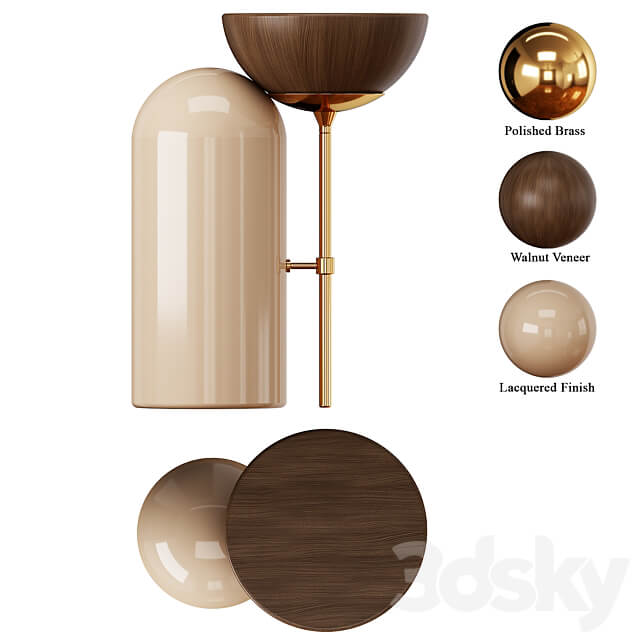 Mezzo Collection Haden Side Table