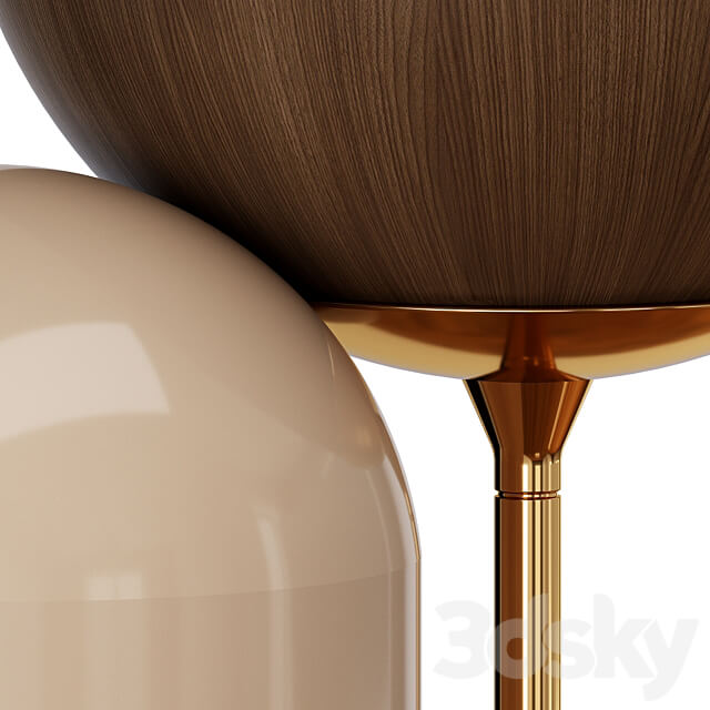 Mezzo Collection Haden Side Table