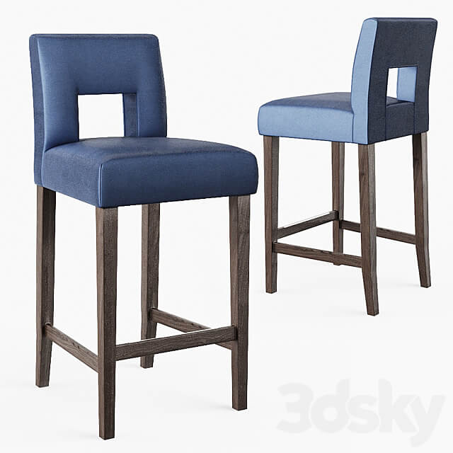 Hugo bar stool from the English company The Sofa and Chair Company