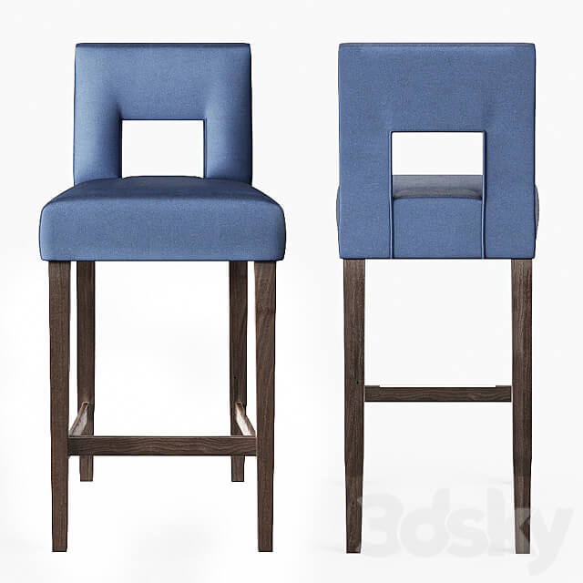 Hugo bar stool from the English company The Sofa and Chair Company