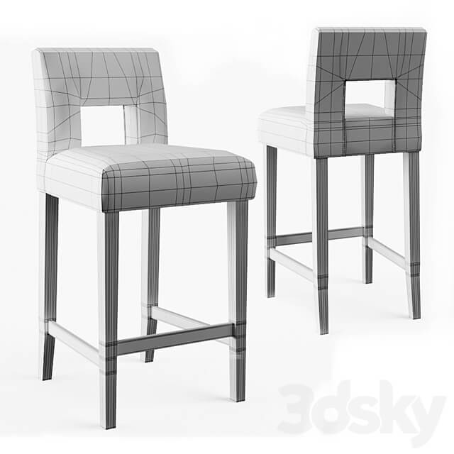 Hugo bar stool from the English company The Sofa and Chair Company