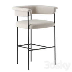 Carrie Bar Stool by Burke Decor 