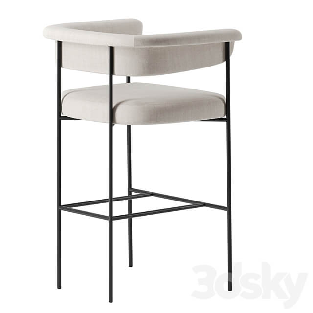 Carrie Bar Stool by Burke Decor
