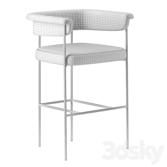 Carrie Bar Stool by Burke Decor