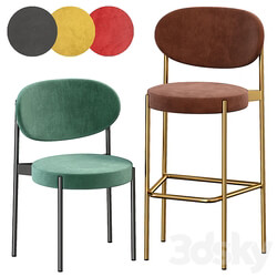 Bar Stool Verpan Series 430 