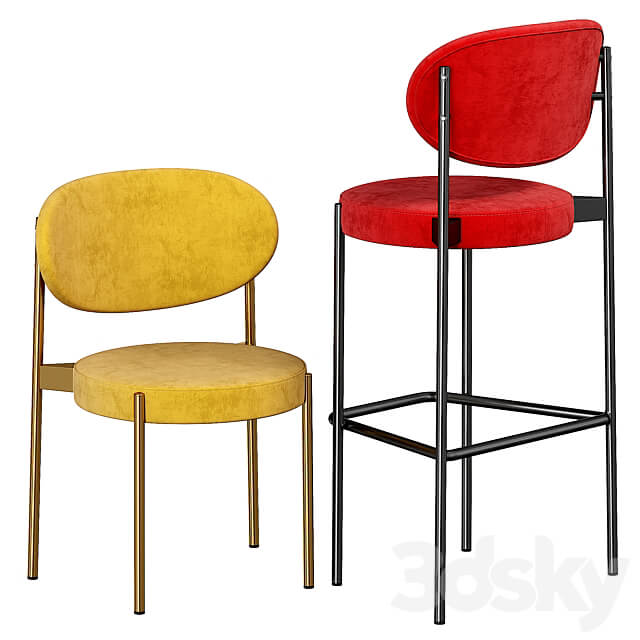 Bar Stool Verpan Series 430