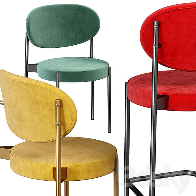 Bar Stool Verpan Series 430