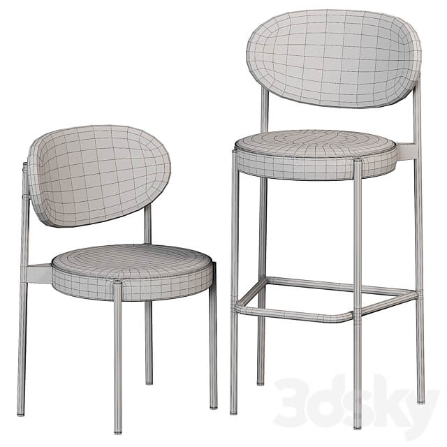 Bar Stool Verpan Series 430