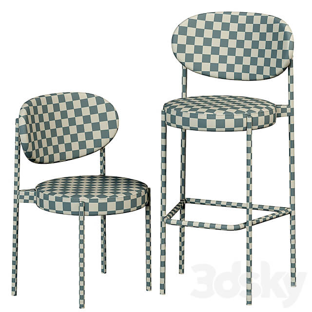 Bar Stool Verpan Series 430
