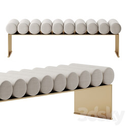 RUNWAY BENCH by Baker 