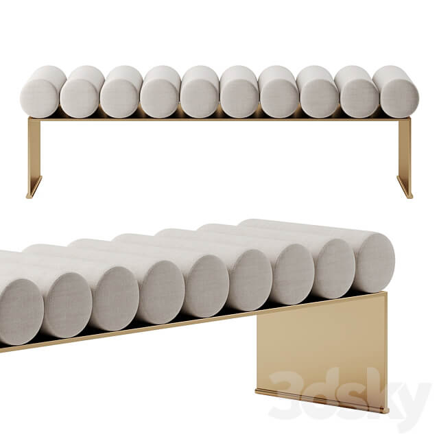 RUNWAY BENCH by Baker