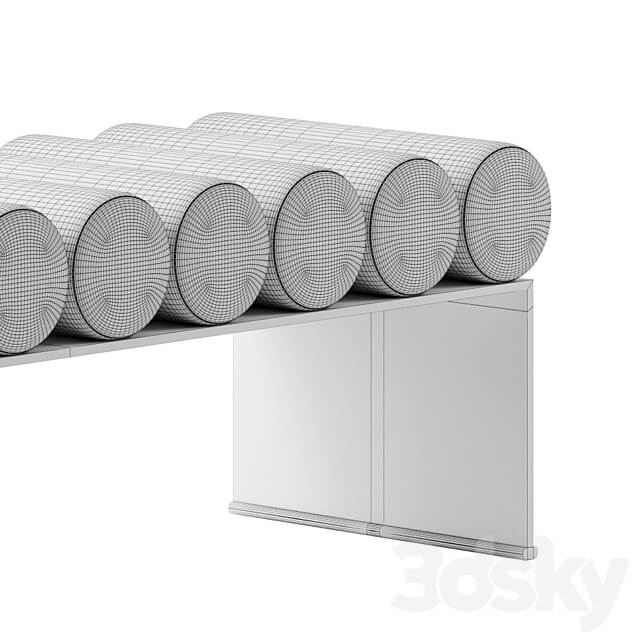 RUNWAY BENCH by Baker