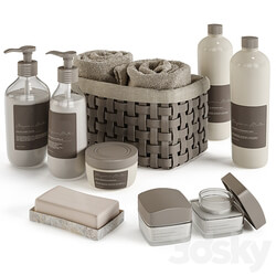 Bathroom Accessory Set 02 Bathroom Set 02 