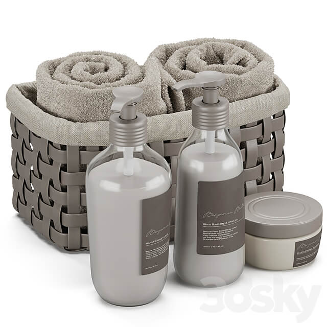 Bathroom Accessory Set 02 Bathroom Set 02