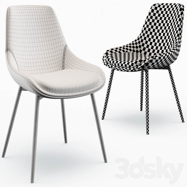 Wayfair Coen Velvet Side Chair by Gold Flamingo