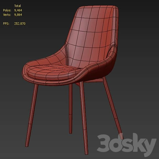 Wayfair Coen Velvet Side Chair by Gold Flamingo