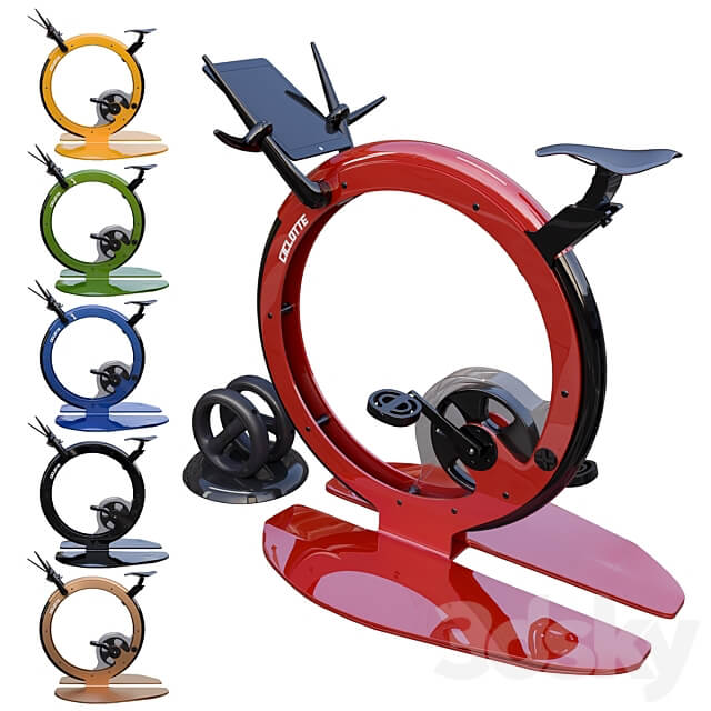 Ciclotte Exercise Bike Dumbbells