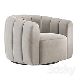 Fitz Russet Chair CB2 