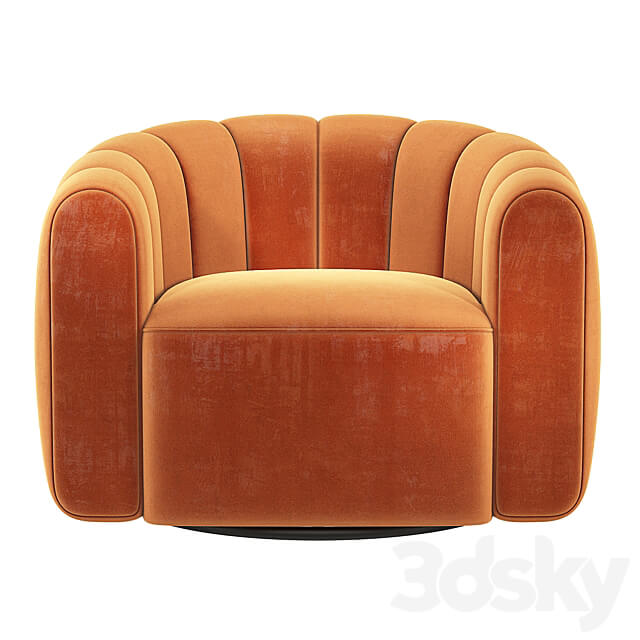 Fitz Russet Chair CB2