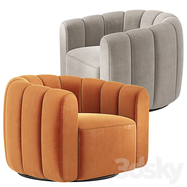 Fitz Russet Chair CB2