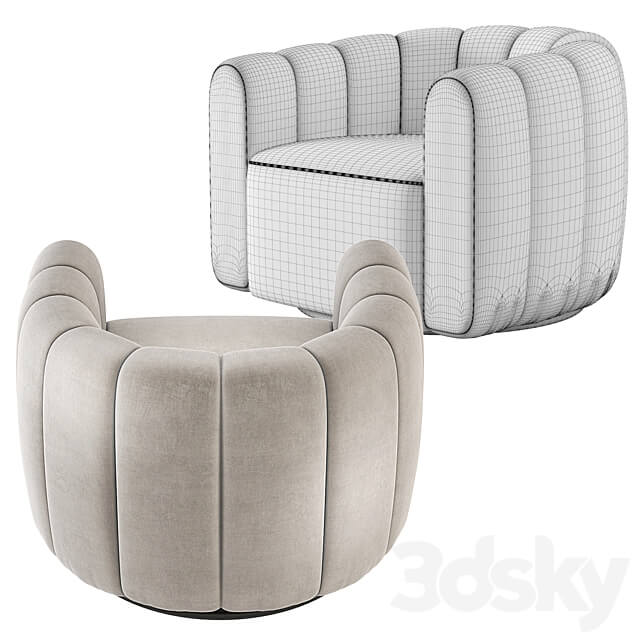 Fitz Russet Chair CB2