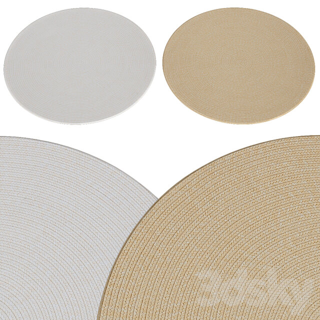 Circle rugs 053