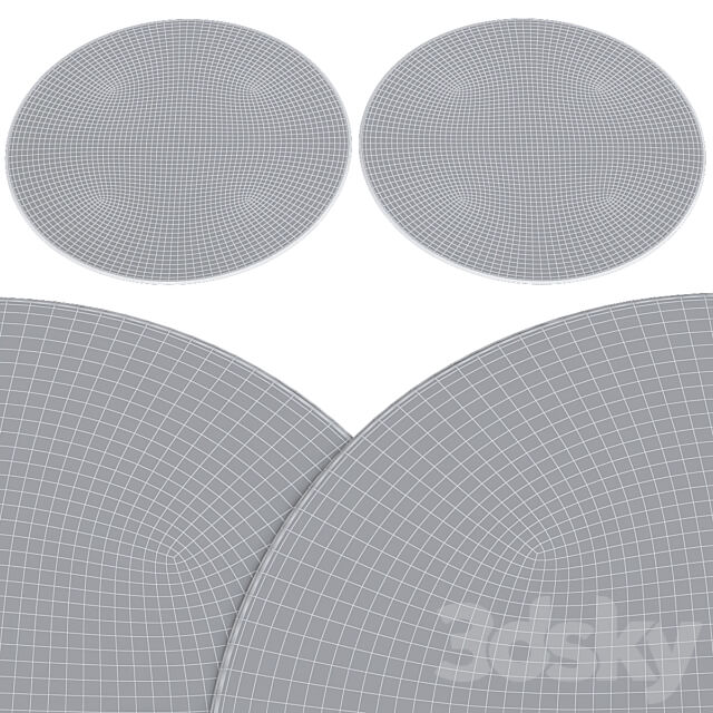 Circle rugs 053