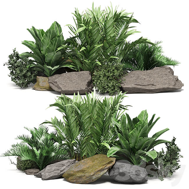 Stone Bush Pack 14