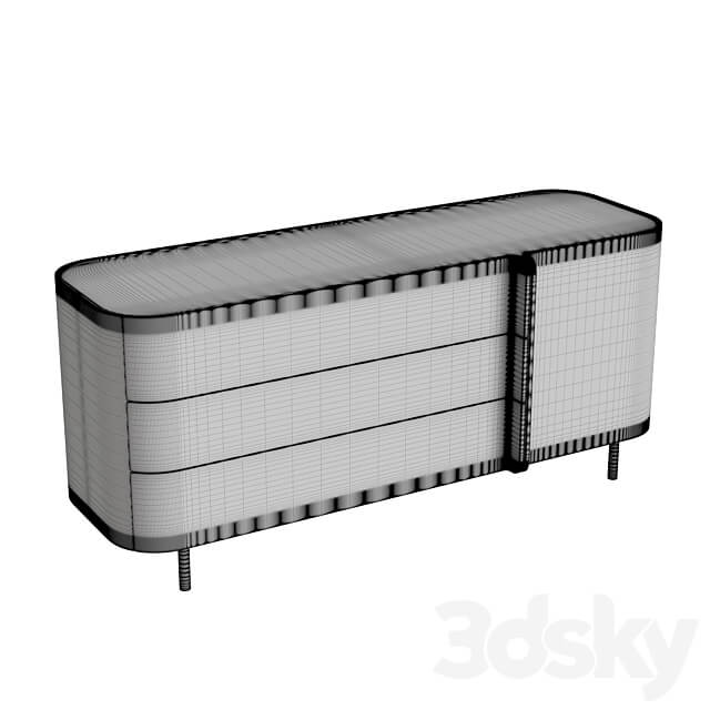 Sideboard Chest of drawer Paris paname dresser