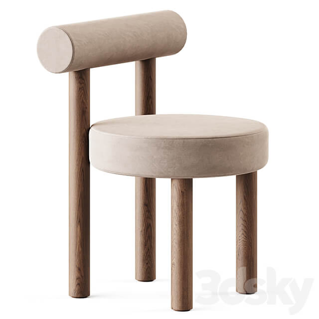 Chair Gropius CS2 by Noom 3D Models 3DSKY
