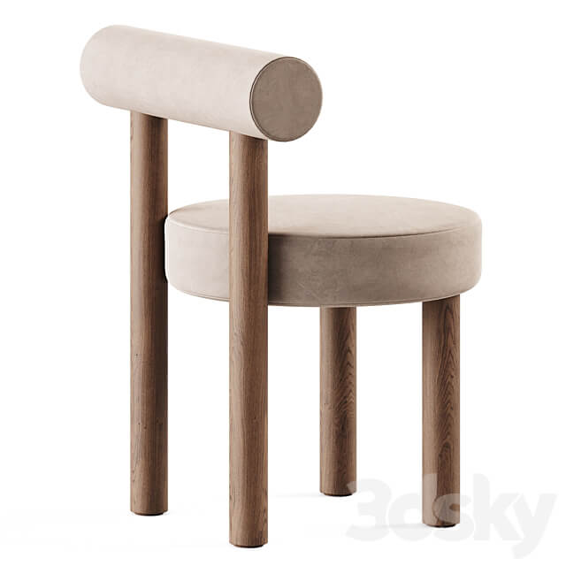 Chair Gropius CS2 by Noom 3D Models 3DSKY