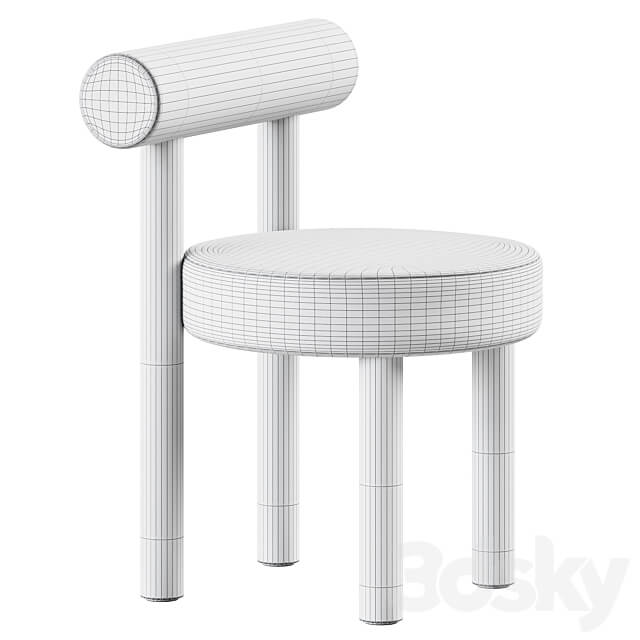 Chair Gropius CS2 by Noom 3D Models 3DSKY