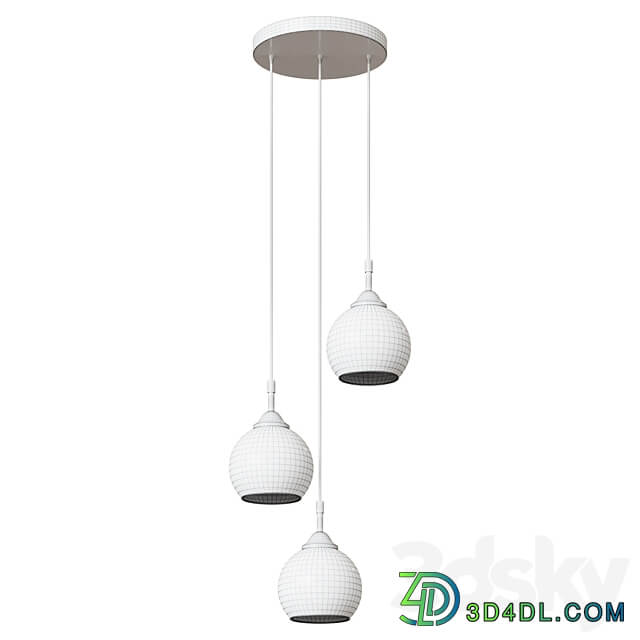 Pendant light Chandelier VITALUCE Zhivago 3xE27 max. 40W 80397049