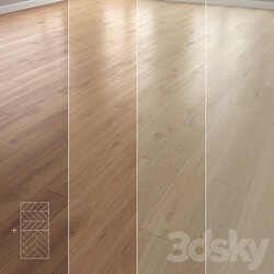 Parquet 4 colors Linear herringbone chevron setquad12 