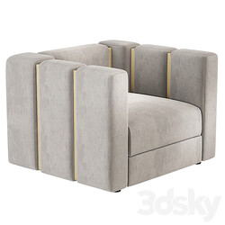 Rugiano Italia Club Armchair 
