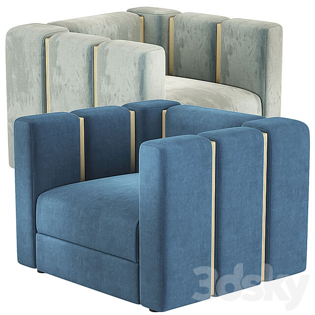 Rugiano Italia Club Armchair