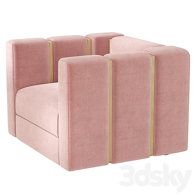 Rugiano Italia Club Armchair