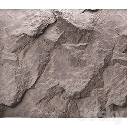 Rock cliff wall 42 