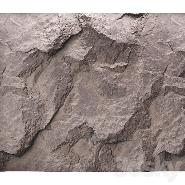 Rock cliff wall 42