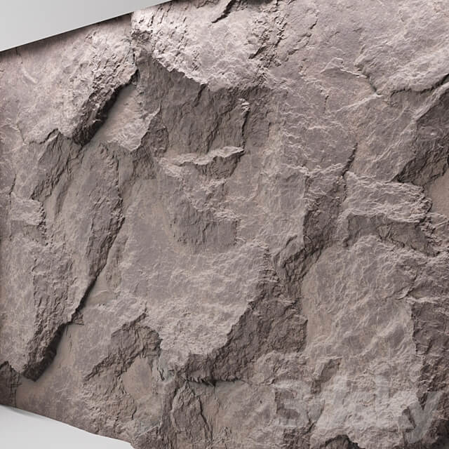 Rock cliff wall 42