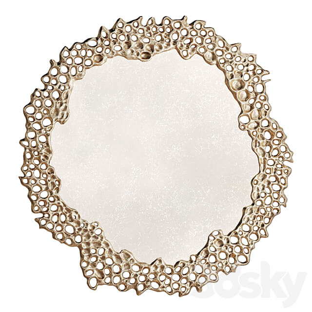 Decorative mirror Honeycomb Garda Decor