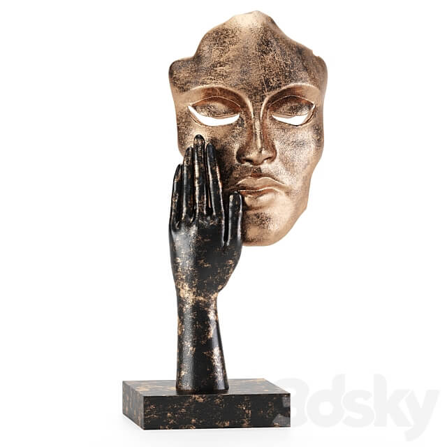 Decor People Sculpture SET38
