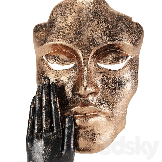 Decor People Sculpture SET38