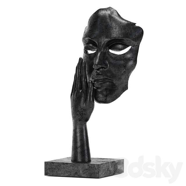 Decor People Sculpture SET38