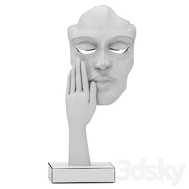 Decor People Sculpture SET38