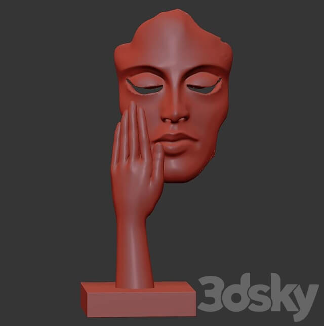 Decor People Sculpture SET38