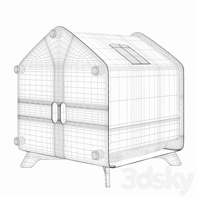 Other decorative objects Animal House Weelywally Volendam