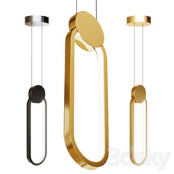 Eurosvet 50218 1 LED Pendant light 3D Models 3DSKY 